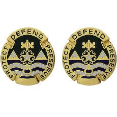 177th Military Police Brigade Unit Crest (Protect Defend Preserve)